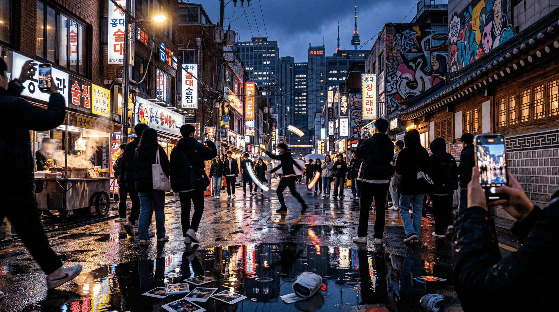 South Korea Free Mobile Data Launches April 11, Boosting Street Photography