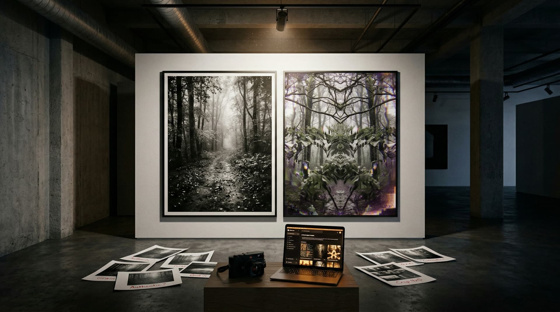 AI-Generated Visuals Erode Photography Authenticity at ICP