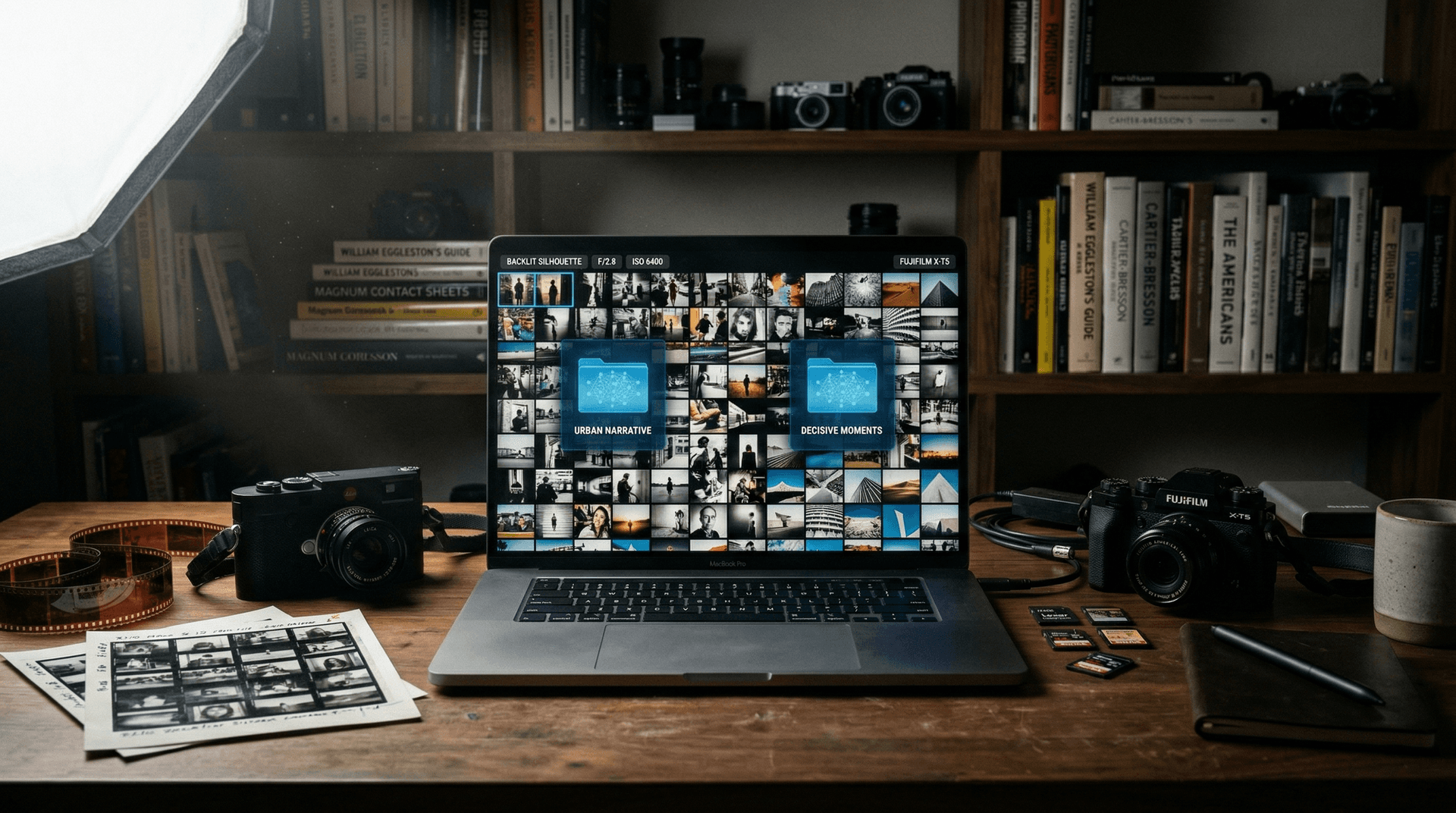 AI Desktop Agent Organizes 672 Photos in Minutes