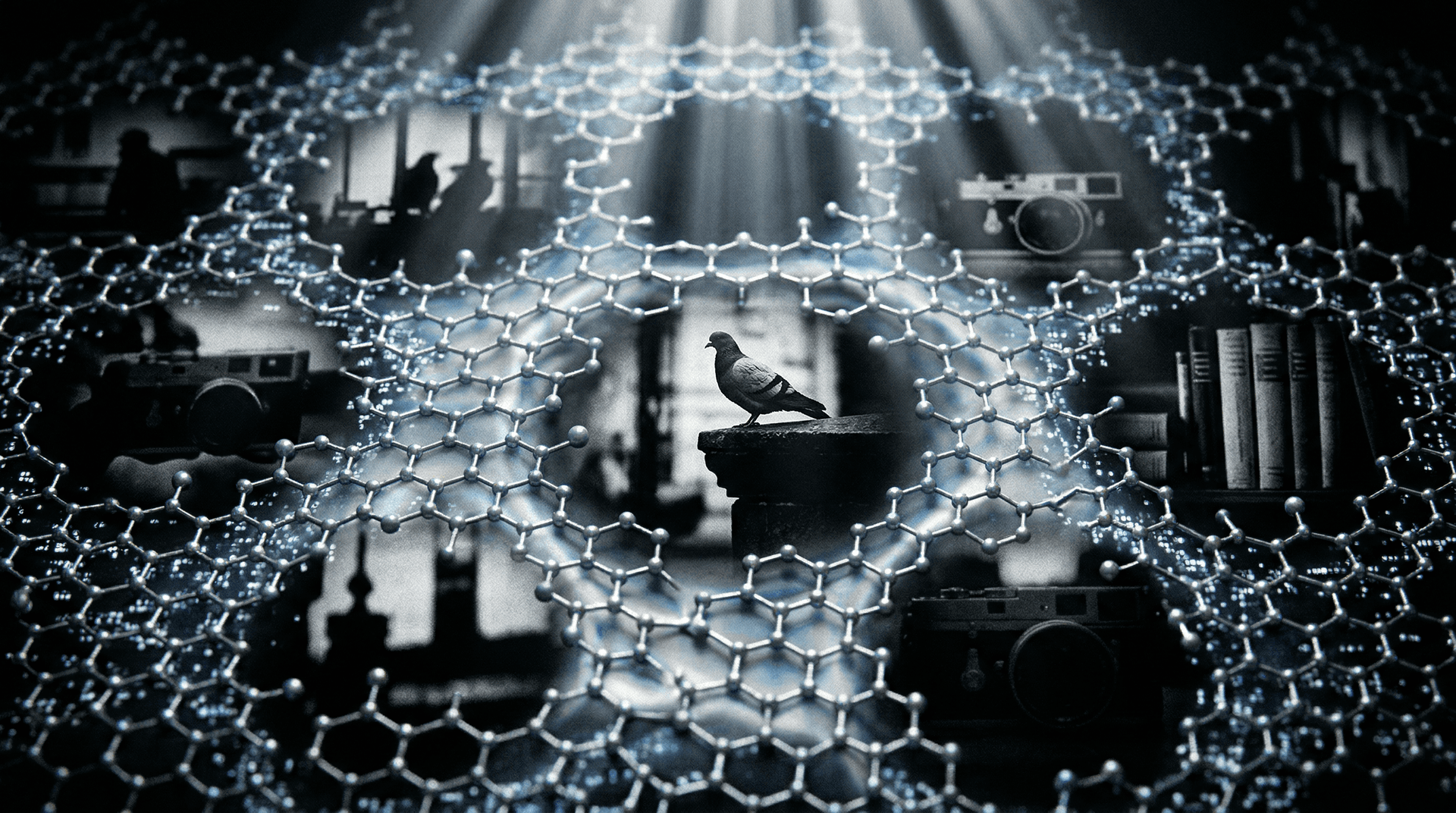 Fluorographane Memory Hits 447 TB/cm² Power-Free